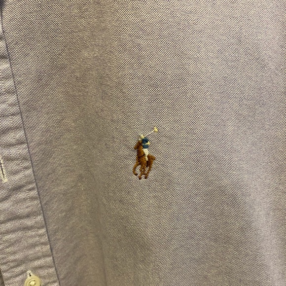 Men’s Ralph Lauren, Oxford shirt, Classic Fit - Picture 2 of 4